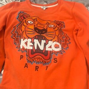 Kenzo Paris tiger sweatshirt